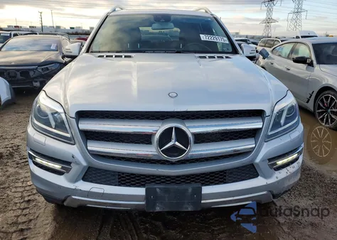 2016 Mercedes-Benz Gl 450 4Matic from USA, damaged, VIN 4JGDF6EE9GA707301